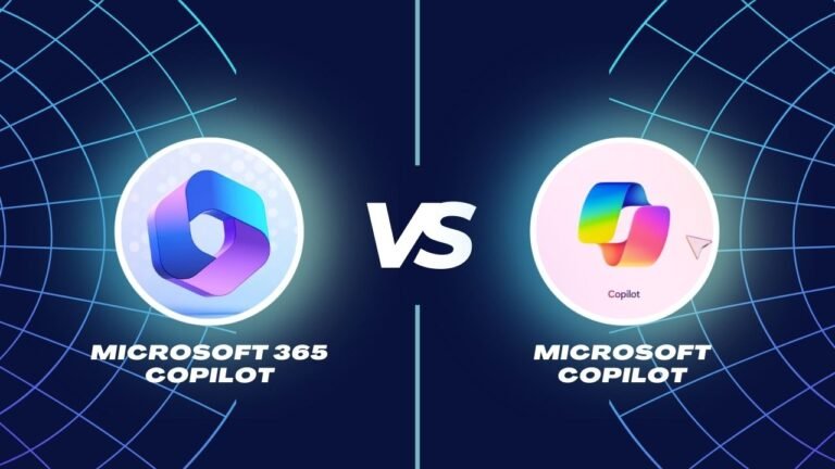 Microsoft Copilot vs Microsoft 365 Copilot: What's the Difference