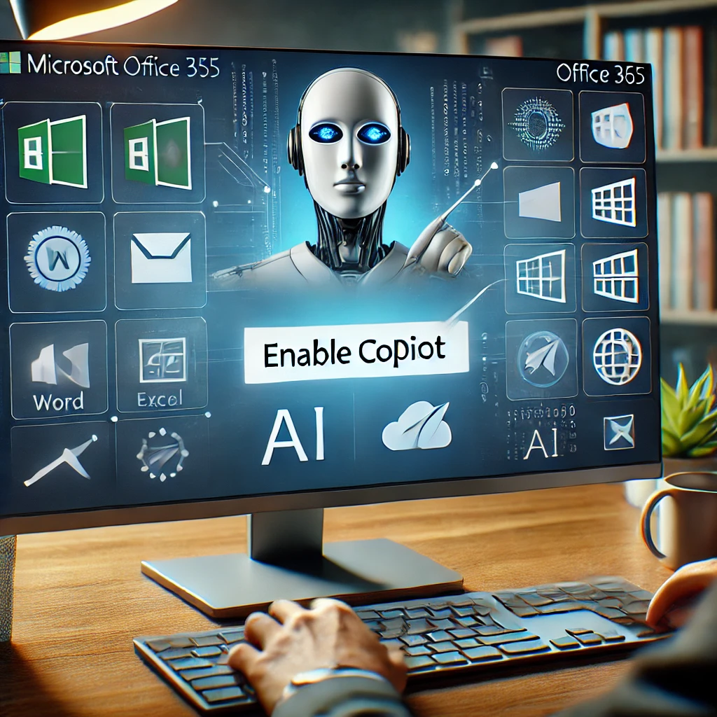 how to enable Copilot in Office 365