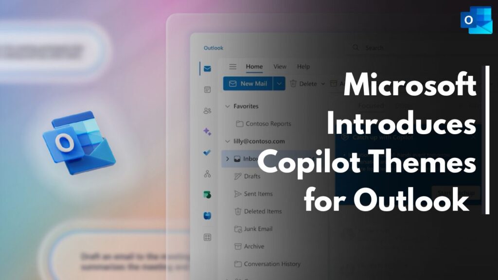 Microsoft Introduces Copilot Themes for Outlook