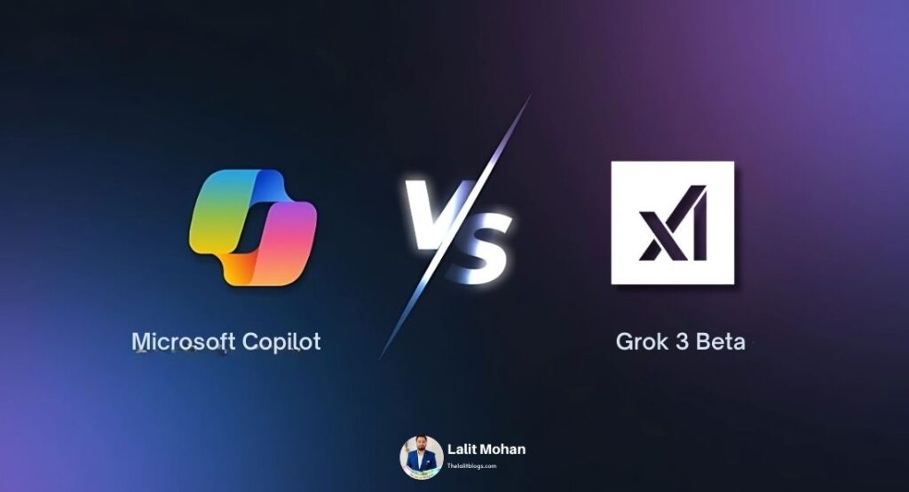 Grok 3 vs. Microsoft Copilot