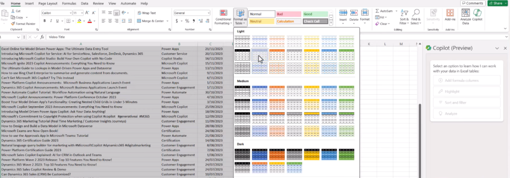 Preparing Your Data for Analysis