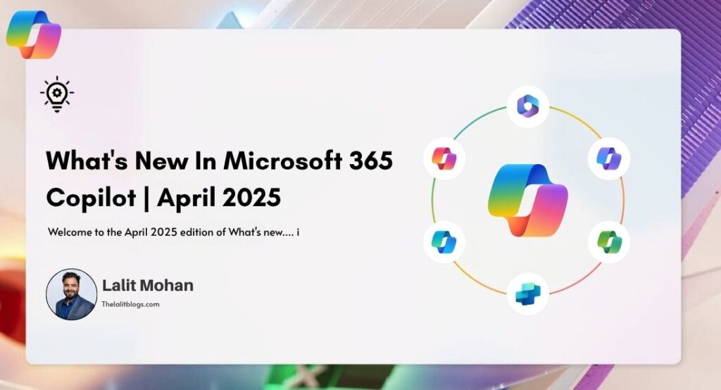 What's New In Microsoft 365 Copilot