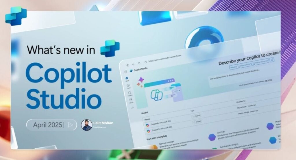 What’s New in Copilot Studio