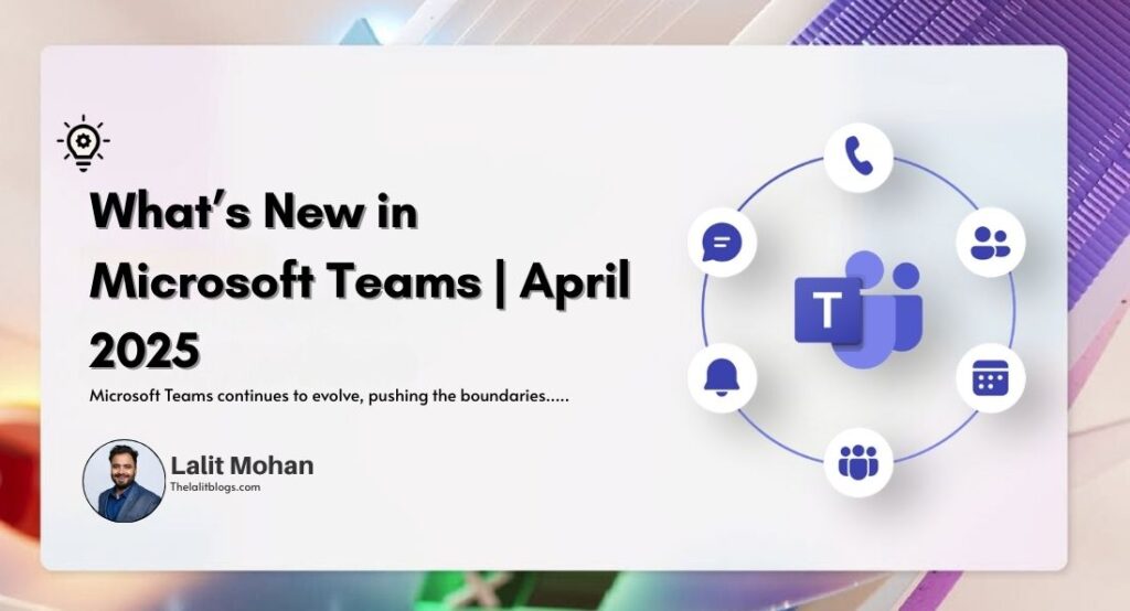 What's New in Microsoft Teams