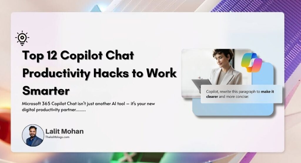 Copilot Chat Productivity Hacks