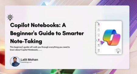 Copilot Notebooks: A Beginner's Guide to Smarter Note-Taking