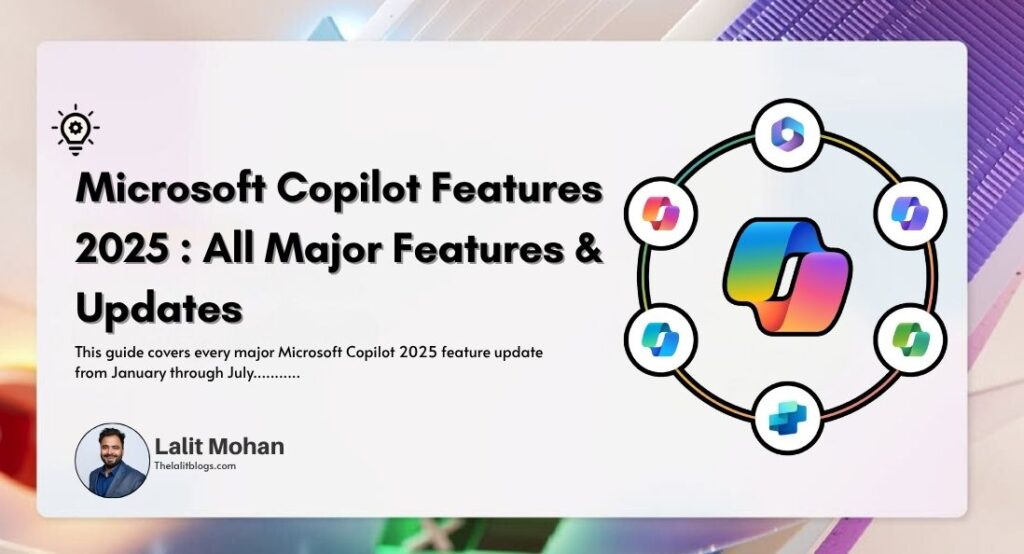 Microsoft Copilot Features