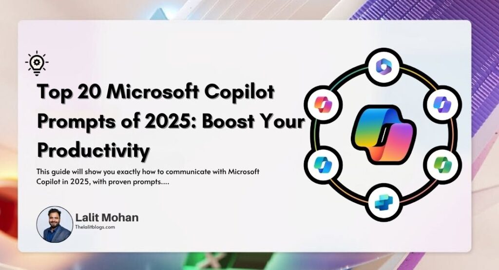Microsoft Copilot Prompts