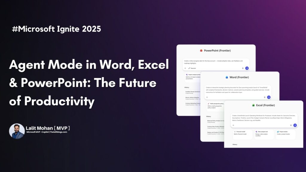 Agent Mode in Office