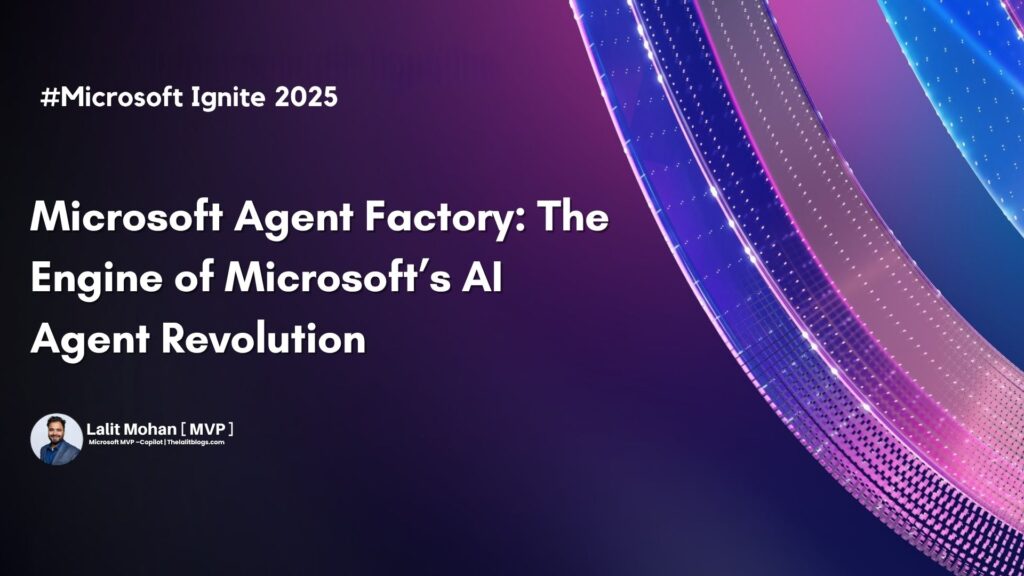 Microsoft Agent Factory