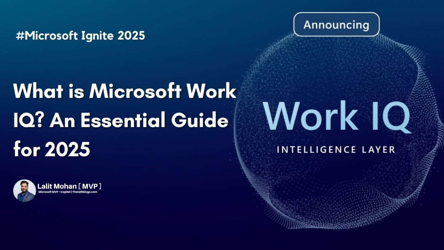 Work Iq Example What is Microsoft Work IQ? An Essential Guide for 2025