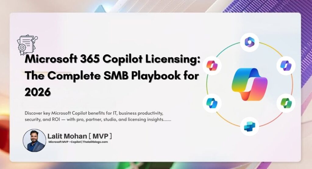 Microsoft 365 Copilot Licensing