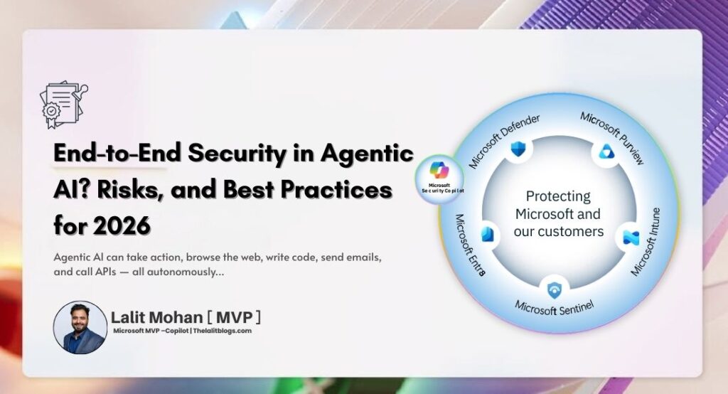 Security in Agentic AI