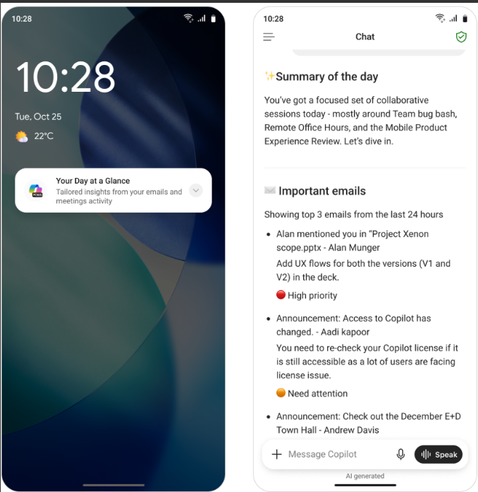 New Microsoft 365 Copilot Features Across Apps