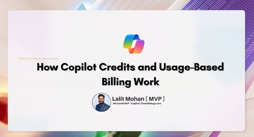 FinOps for Microsoft 365 Copilot: How Copilot Credits and Usage-Based Billing Work Copilot Credits