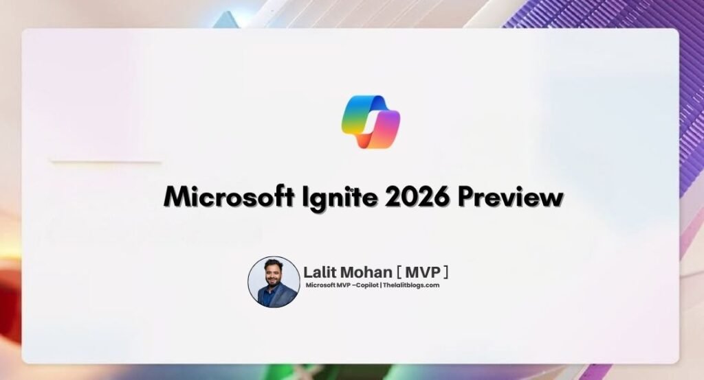 Microsoft Ignite 2026